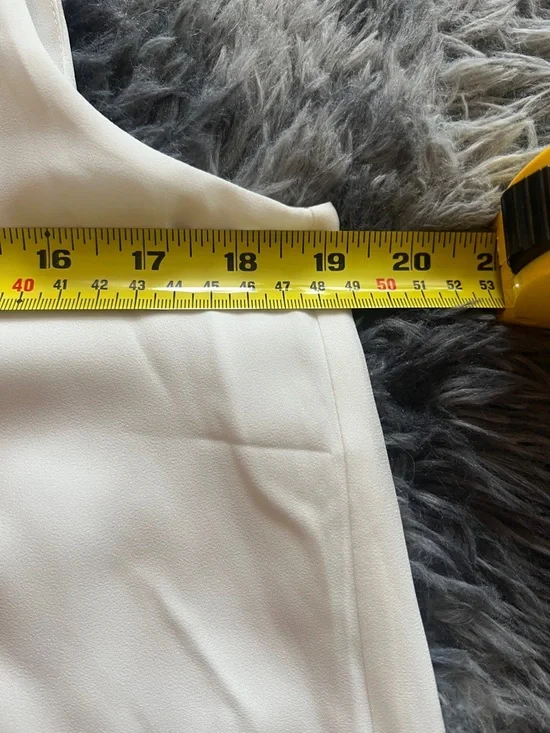 Reitmans R Essentials White Sleeveless Tank - Picture 9 of 12